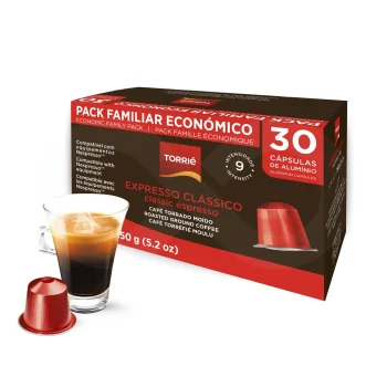 TORRIE® Cápsulas Nespresso Classico XL 30 un.