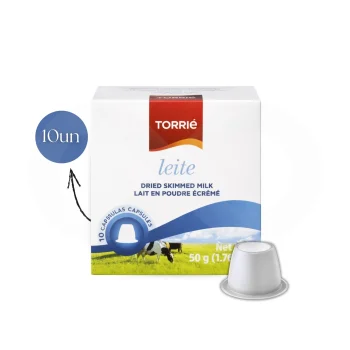 TORRIE® Cápsulas Nespresso Leite 10 un.