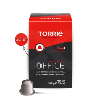 TORRIE® Cápsulas Nespresso Office 20 un.