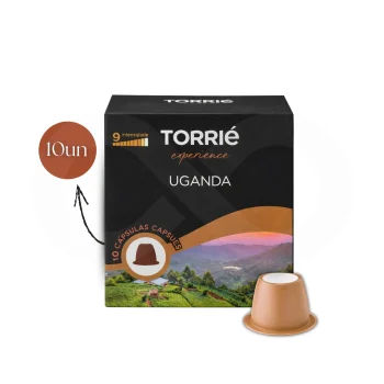 TORRIE® Cápsulas Nespresso Uganda 10 un.