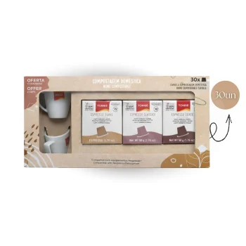 TORRIE® Cápsulas Nespresso Pack Compostável