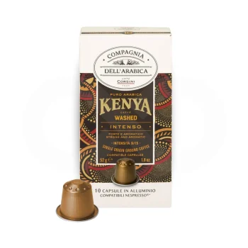 COMPAGNIA DELL ARABICA® Cápsulas Nespresso Kenya 10 un.