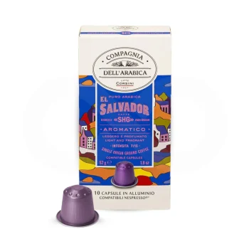 COMPAGNIA DELL ARABICA® Cápsulas Nespresso El Salvador 10 un