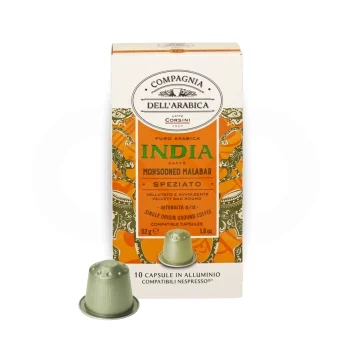 COMPAGNIA DELL ARABICA® Cápsulas Nespresso India 10 un.