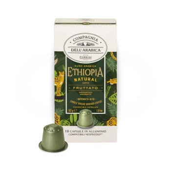COMPAGNIA DELL ARABICA® Cápsulas Nespresso Ethiopia 10 un.