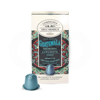 COMPAGNIA DELLARABICA® Cápsulas Nespresso Decaffeinato 10 un