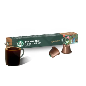 STARBUCKS® Cápsulas Nespresso House Blend 10 un.