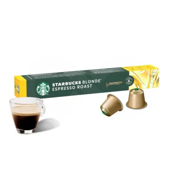 STARBUCKS® Cápsulas Nespresso Blonde Roast 10 un.