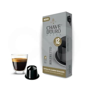 CHAVE D OURO® Cápsulas Nespresso Ristretto 10 un.