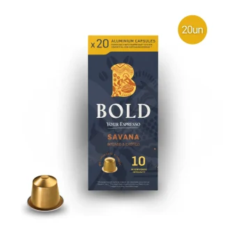 BOLD® Savana Cápsulas Nespresso 20 uni