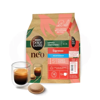 NEO® Cápsulas Neo Espresso Decaf 12 un.