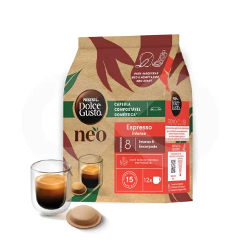 NEO® Cápsulas Neo Espresso Intense 12 un.