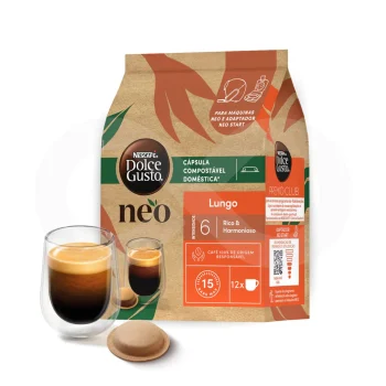 NEO® Cápsulas Neo Lungo 12 un.