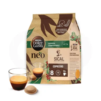 NEO® Cápsulas Neo Sical Espresso 12 un.