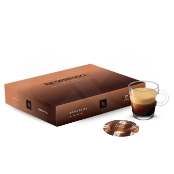 NESPRESSO Pro® Cápsulas Pro Forte Extra 50 un.