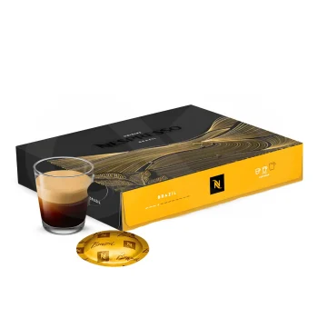 NESPRESSO Pro® Cápsulas Pro Brazil Organic 50 un.