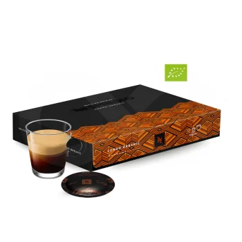 NESPRESSO Pro® Cápsulas Pro RD Congo Organic 50 un.