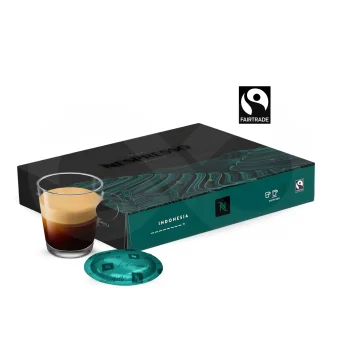 NESPRESSO Pro® Cápsulas Pro Indonesia Fairtrade 50 un.