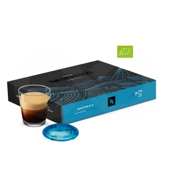 NESPRESSO Pro® Cápsulas Pro Guatemala Organic 50 un.