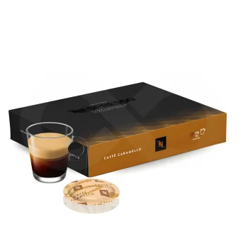 NESPRESSO Pro® Cápsulas Pro Caffe Caramello 50 un.