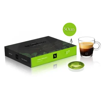 NESPRESSO Pro® Cápsulas Pro Peru Organic 50 un.