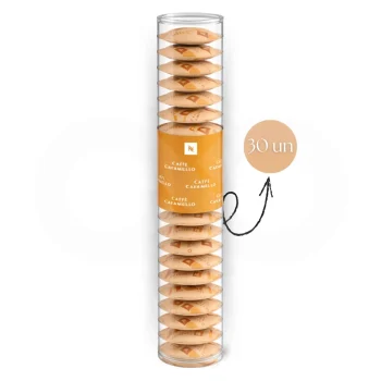 NESPRESSO Pro® Cápsulas Pro Caffè Caramello 30 un.