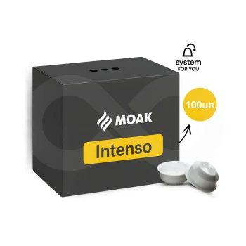 MOAK® Cápsulas ForYou Intenso 100 un.