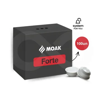 MOAK® Cápsulas ForYou Forte 100 un.