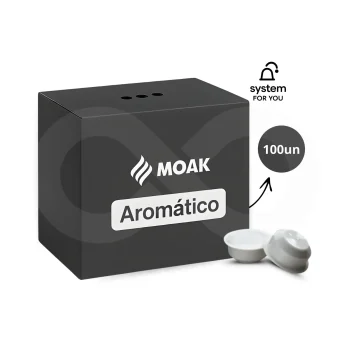 MOAK® Cápsulas ForYou Aromatico 100 un.