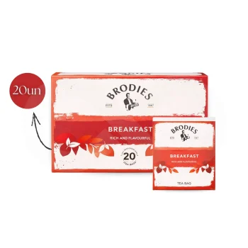 BRODIES® Chá Breakfast 20 un.
