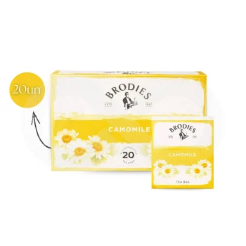 BRODIES® Chá Camomile 20 un.