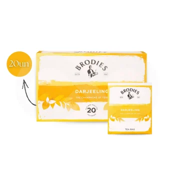 BRODIES® Chá Darjeeling 20 un.