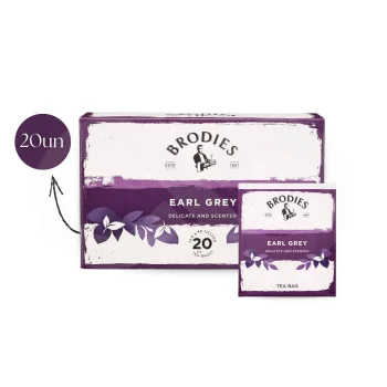 BRODIES® Chá Earl Grey 20 un.