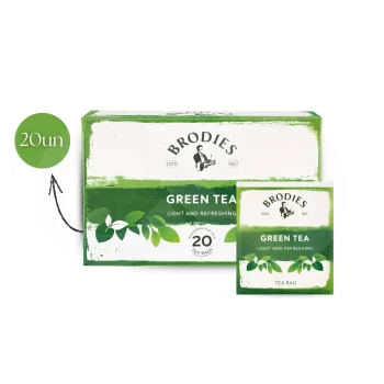 BRODIES® Chá Green Tea 20 un.