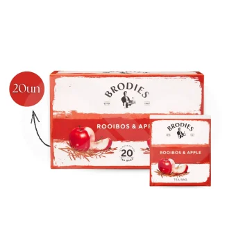 BRODIES® Chá Rooibos & Apple 20 un.