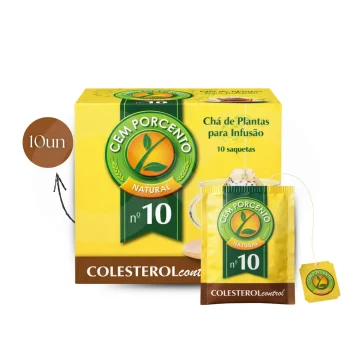 CEM POR CENTO® Chá Colesterol Control 10 un.