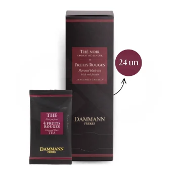 DAMMANN FRÈRES® Chá 4 Fruits Rouge 24 un.