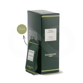 DAMMANN FRÈRES® Chá Camomille 21 un.