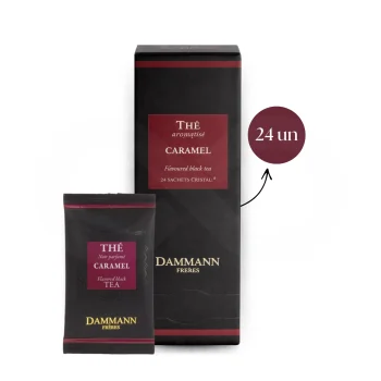 DAMMANN FRÈRES® Chá Caramel 24 un.