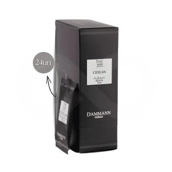 DAMMANN FRÈRES® Chá Ceylan Decaf 24 un.