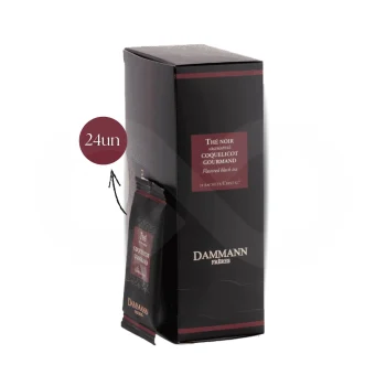 DAMMANN FRÈRES® Chá Coquelicot Gourmand 24 un.