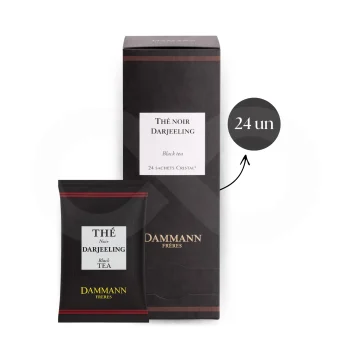 DAMMANN FRÈRES® Chá Darjeeling 24 un.