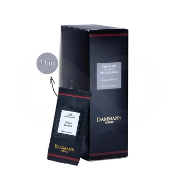DAMMANN FRÈRES® Chá Bella Blanca 24 un.