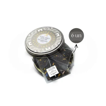 DAMMANN FRÈRES® Chá Earl Grey Fleurs 6 un.