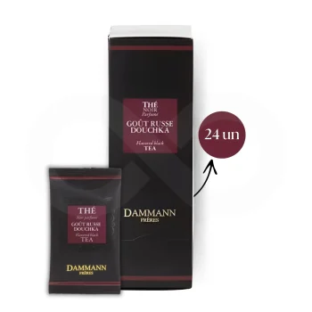 DAMMANN FRÈRES® Chá Gout Russe Douchka 24 un.