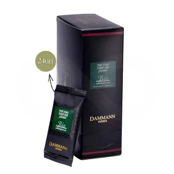 DAMMANN FRÈRES® Chá Parfume Jasmin Bio 24 un.