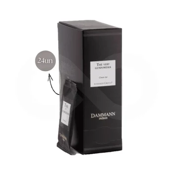 DAMMANN FRÈRES® Chá Gunpowder 24 un.