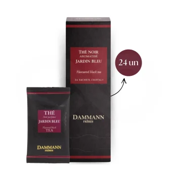 DAMMANN FRÈRES® Chá Jardin Bleu 24 un.