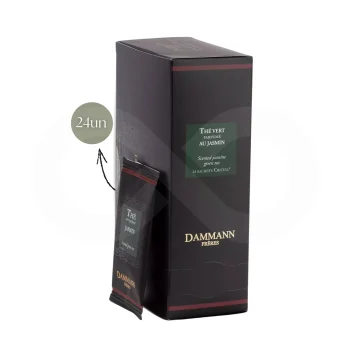 DAMMANN FRÈRES® Chá Jasmin 24 un.