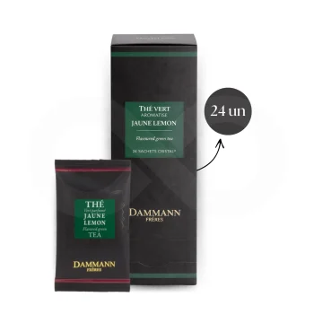 DAMMANN FRÈRES® Chá Jaune Lemon 24 un.